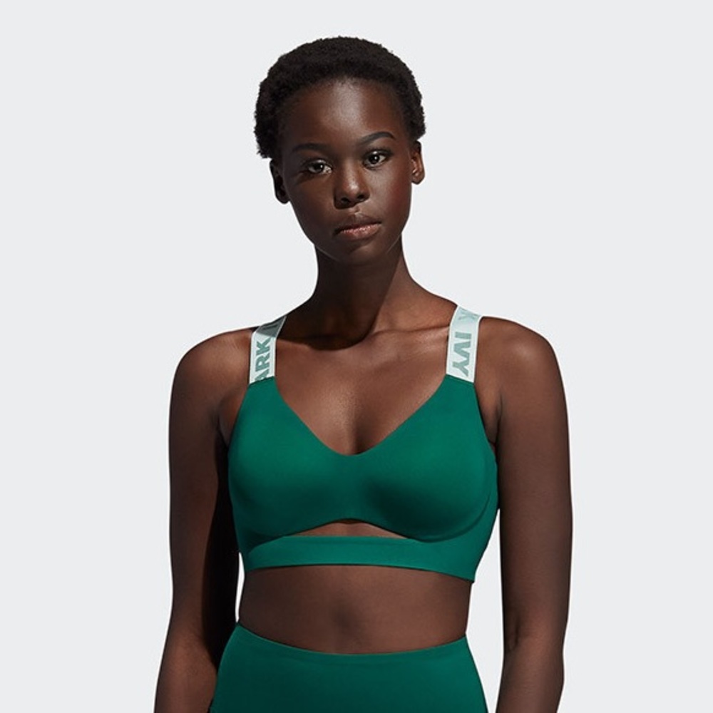 NWT Green Ivy Park Cut Out Sports Bra Large